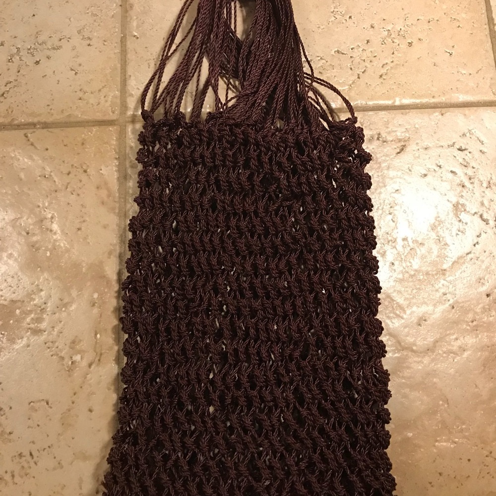 Home made African hand bag ready for use